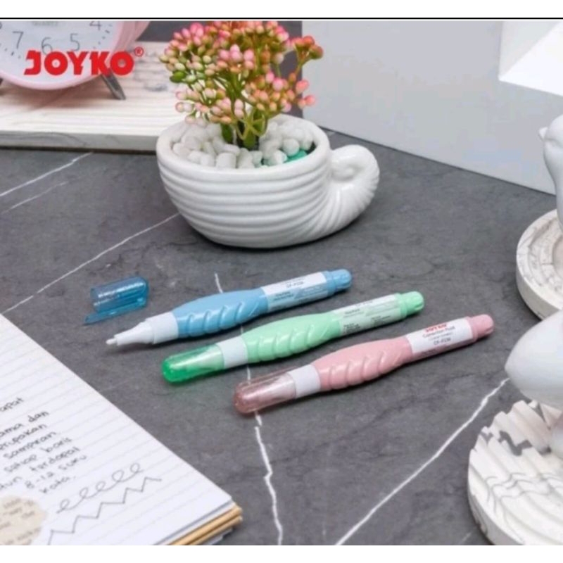 

P236 Tipex Cair Correction Liquid Koreksi Cairan Penghapus Joyko CF-P236 Pastel / tip ex