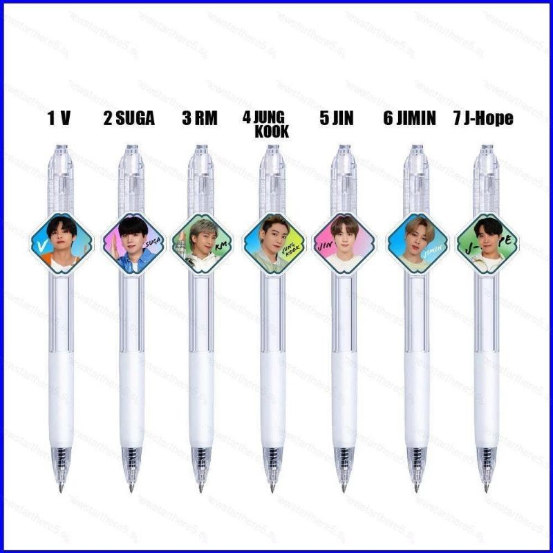 

BTS / bangtan pen / pena / pulpen diamond ver.