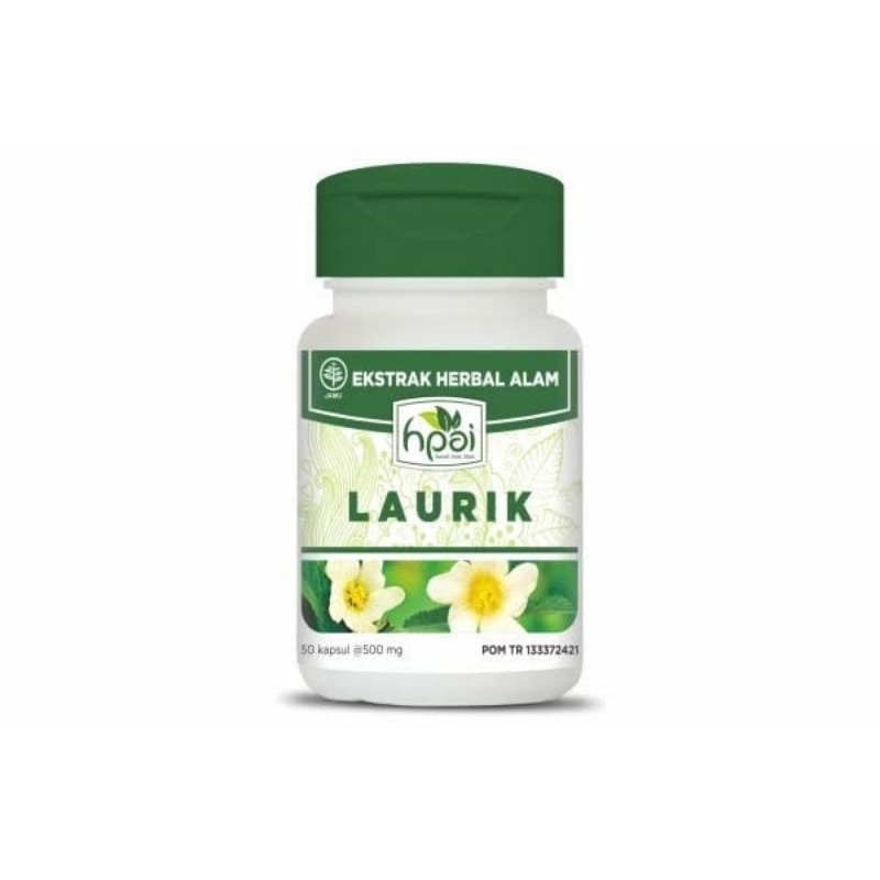 LAURIK EKSTRAK HERBAL ALAM HNI HPAI