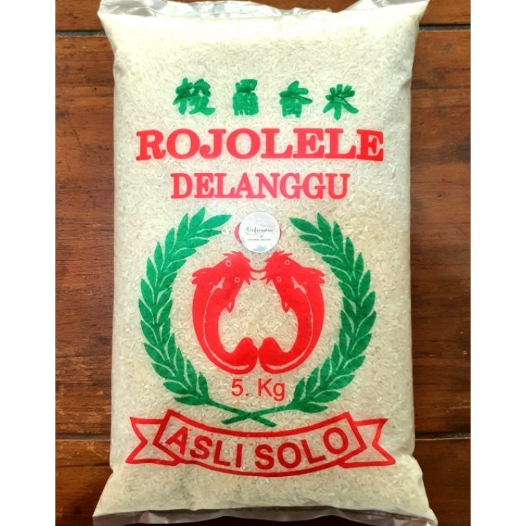 

Toko Spesial Beras Rojolele Delanggu 5KG