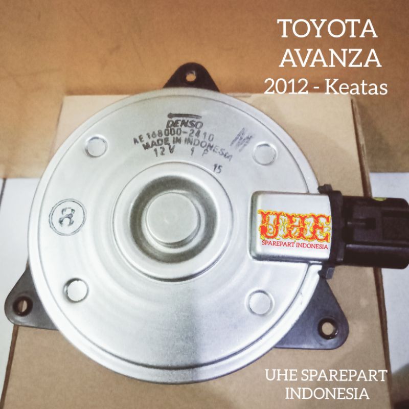 Dinamo Extra Fan Radiator TOYOTA AVANZA ALL NEW AVANZA ORIGINAL Fen Radiator mobil