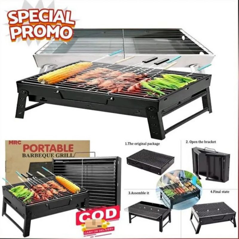 alat pemanggang serba guna | panggangan ikan | panggangan sosis | alat pemanggang