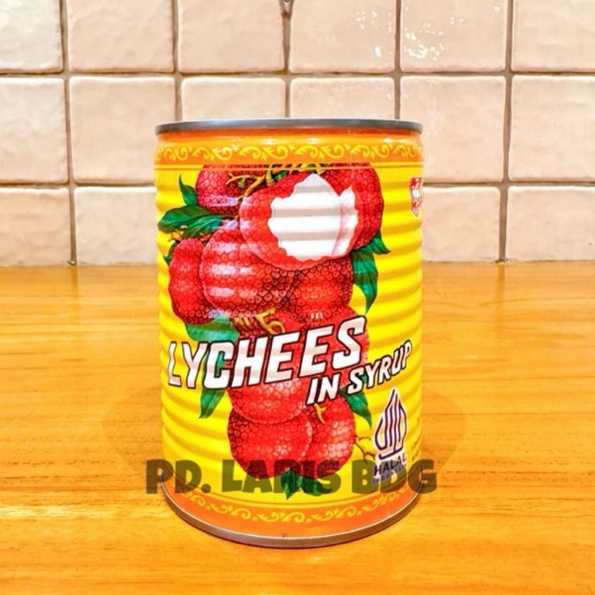 

Cuma disini LYCHEE RED BOAT BRAND 567GR BUAH LECI KALENG CANNED LYCHEES IN SYRUP