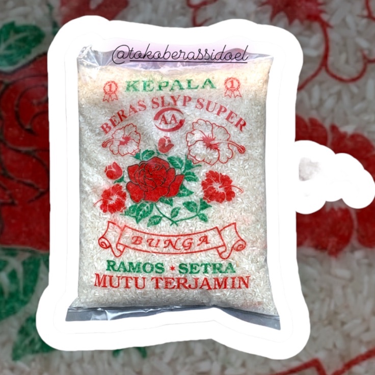 

Cuma disini Beras Slyp Super Setra Ramos 25 Liter 3Liter Sembako Zakat bagibagi murahh
