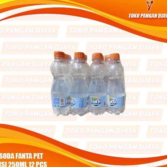 

Spesial disini SODA FANTA 25 ML PET 1 krat isi 12