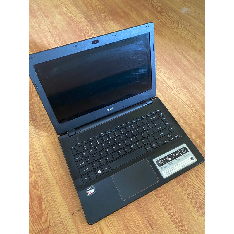 Laptop Second Acer Aspire E14