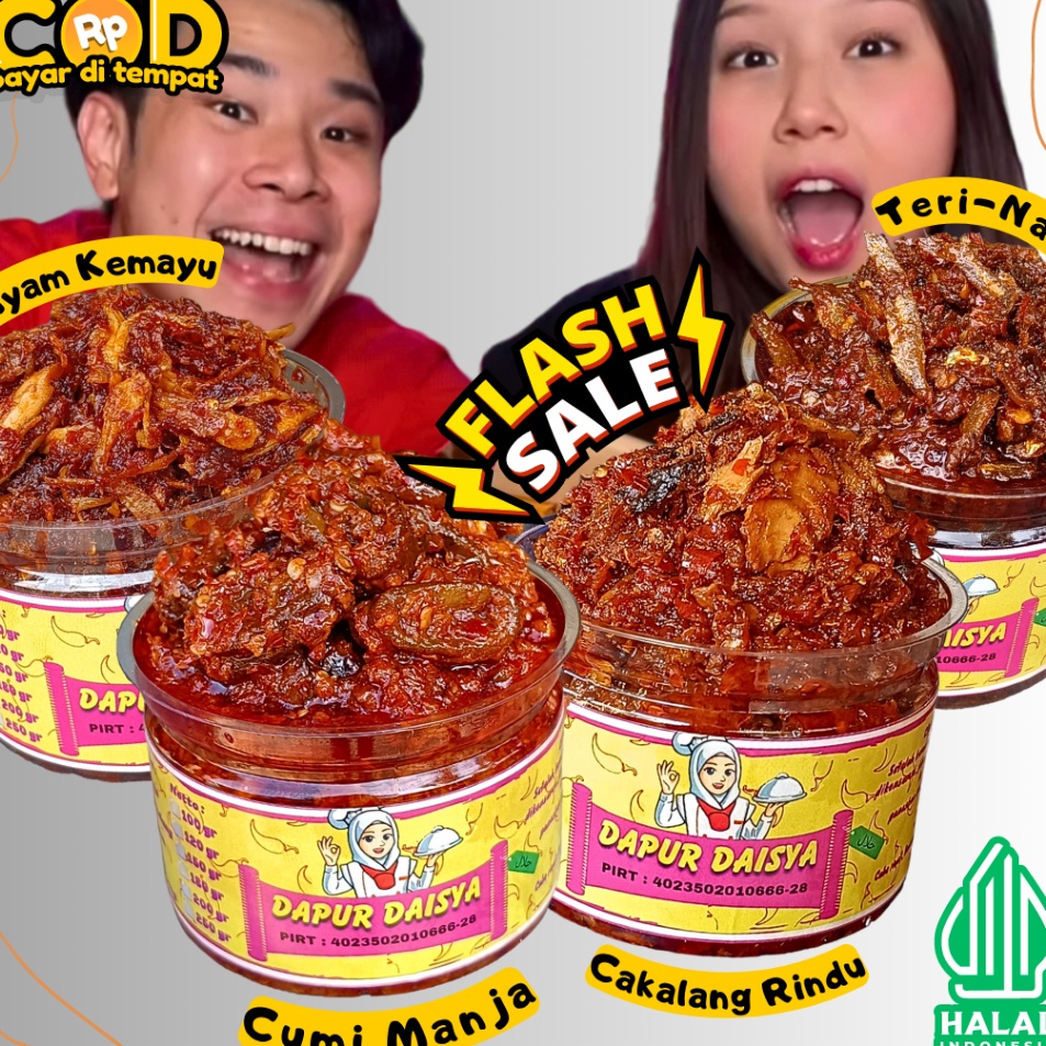 

Promo Sale 12 GRAM SAMBEL BABY CUMI SAMBAL CUMY FRESH SOTONG ASIN ANEKA SAMBEL BABY CUMI SUWIR CAKALANG AYAM TUNA TONGKOL PECEL KACANG SAMBAL TERI SUWIR SUIR BABI CUMI EATSAMBEL EAT SAMBEL SACHET BAWANG ICIP ICIP ICIPICIP RINDU NGAT KAMU EATSAMBAL EAT