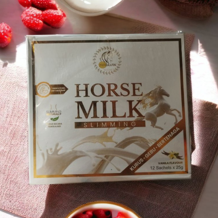 

Produk trendy JL Fara Horse Milk Sliming Vanila Susu harga 1 box 12 shacet