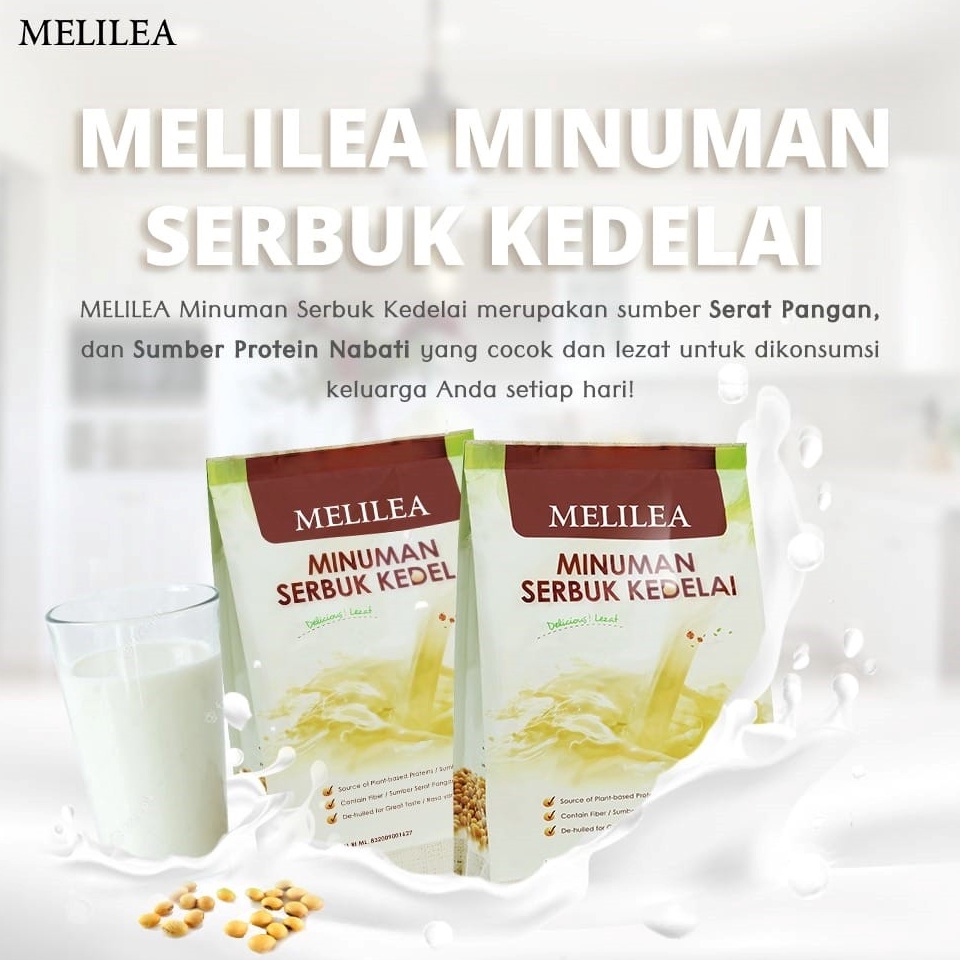 

New Arrival Melilea Susu Kedelai Bubuk 5gr