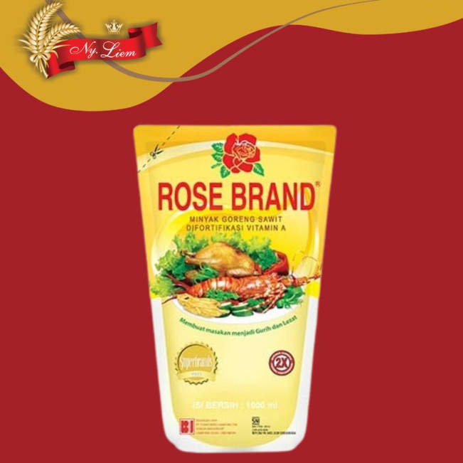 

New Deal PROMO ROSE BRAND Minyak Goreng 1 L