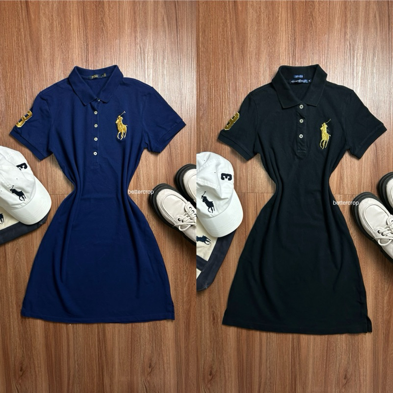 BETTERCROP: VOL. 35 - PRL POLO SHIRT | PRL DRESS BIG LOGO