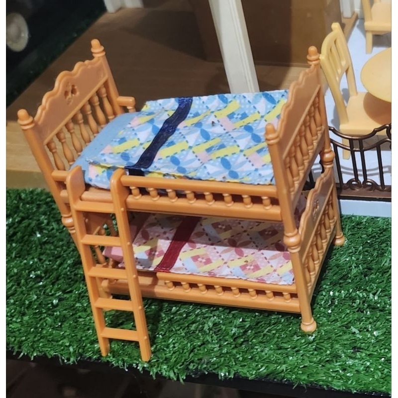 sylvanian bunk bed