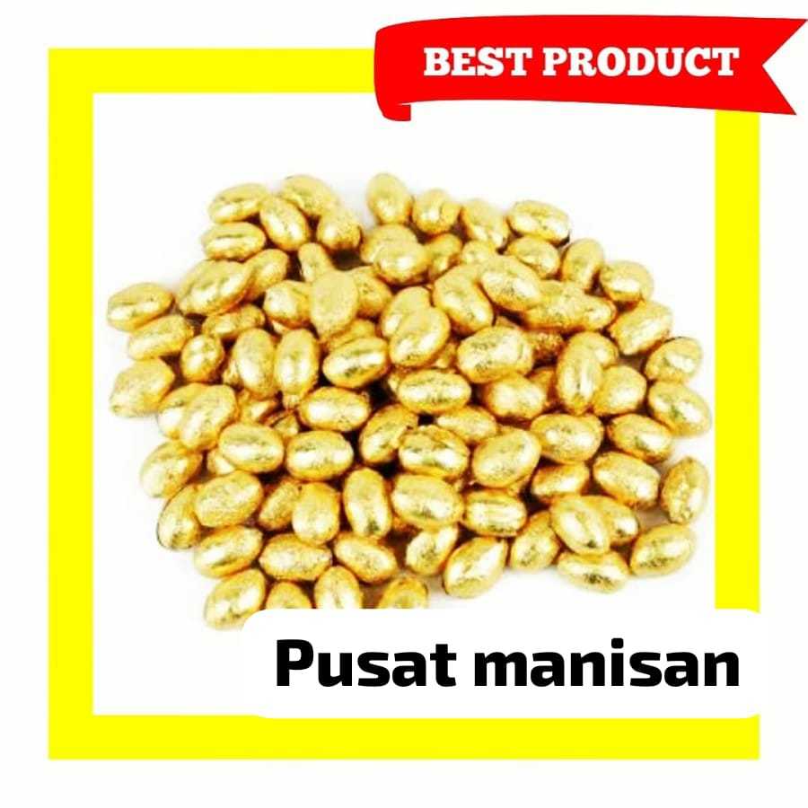 

PUSAT MANISAN COKLAT EMAS TELOR / COKELAT TELUR 500 GRAM