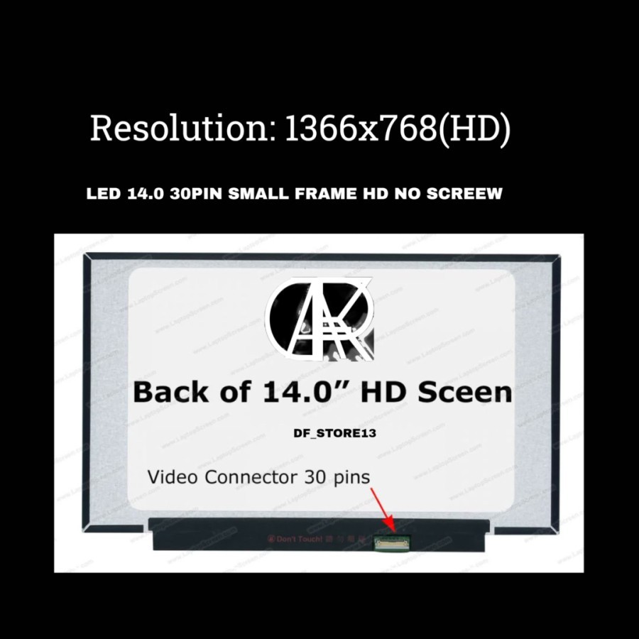 LCD LED ASUS E410M E410MA E410K E410KA HD