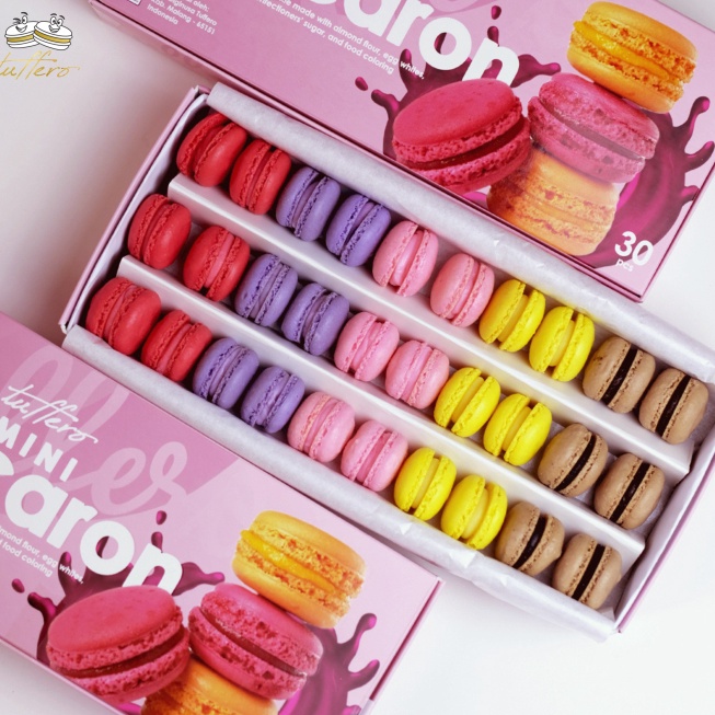 

Promosi Menarik BABY MACARON MINI ISI 3 TEPUNG ALMOND ASLI MACAROON KECIL