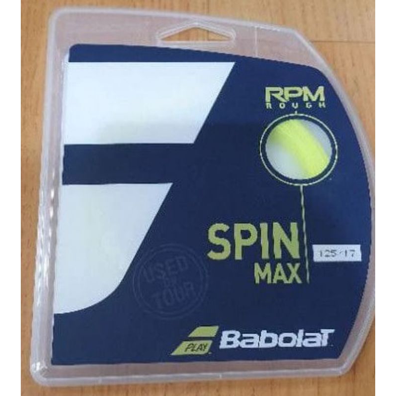 senar raket tenis babolat spin max