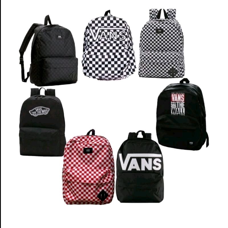 TAS VANS | BACK PACK VANS | TAS GENDONG VANS ORIGINAL 100%