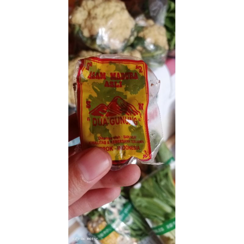 

Asam madura DUA GUNUNG