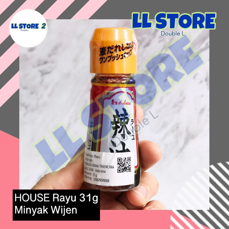 

HOUSE Rayu Minyak Wijen 31g