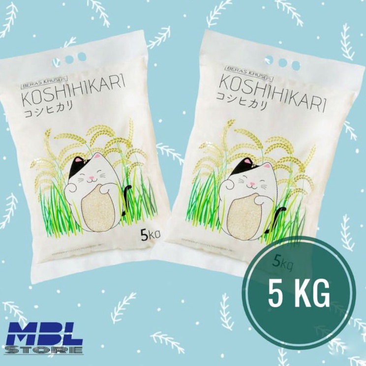 

Harga Max Koshihikari Beras Jepang 5kg Beras Japonica 5kg