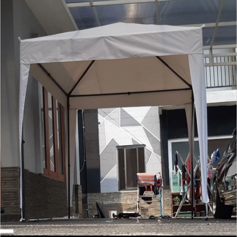 (MURAH)TENDA CAFE 2X2 TENDA JUALAN/TENDA PENEDUH/TENDA PAMERAN/TENDA BAZAR DAN PASAR MALAM