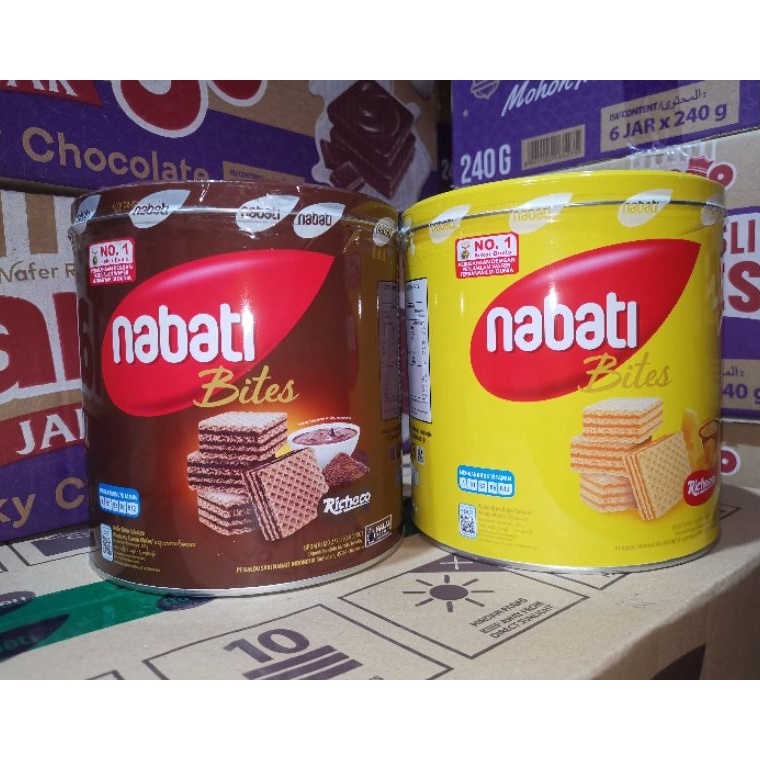 

Promotion Nabati Bites Wafer Kaleng 287 gr