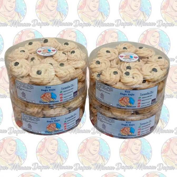 

KUE SAGOO KEJU ALA DAPUR MIMAM