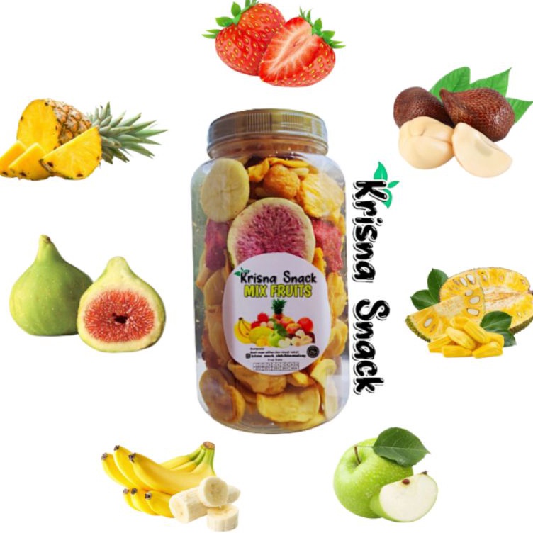 

New Collection KERIPIK BUAH MIX TOPLES 7ML