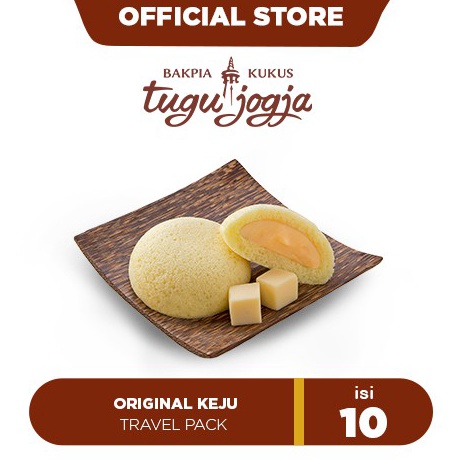 

Cepat laku Bakpia Kukus Tugu Jogja Original Keju Travel Pack