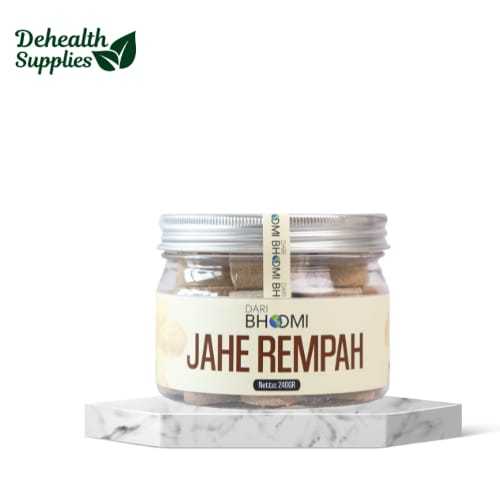 

Dehealth Supplies JAHE REMPAH 240GR