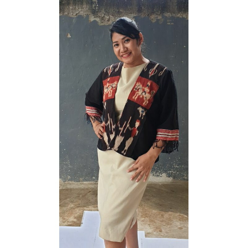 Blazer Tenun Sumba Blazer Tenun NTT