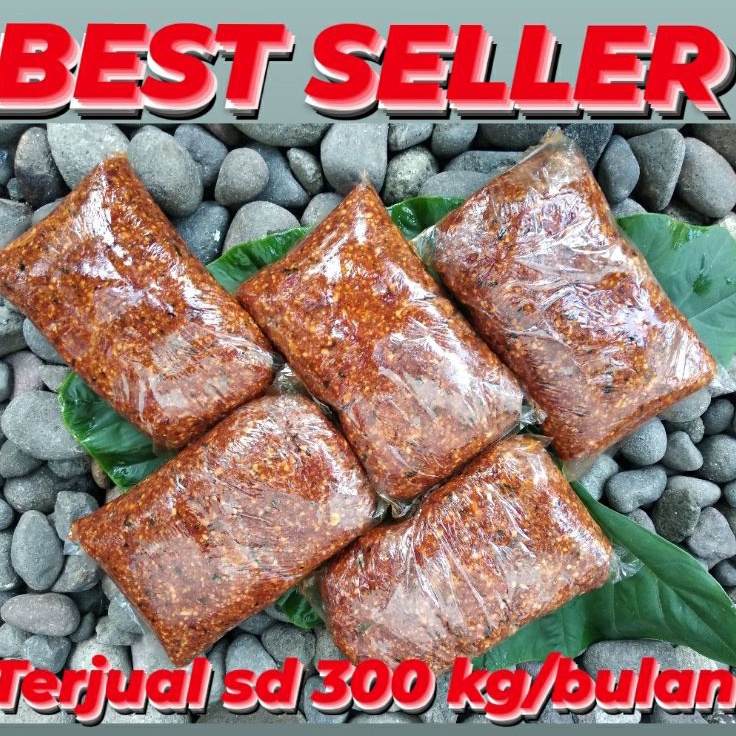

Wow banget KAJANK SAMBEL BUMBU PECEL MADIUN 1 KG SANGRAI