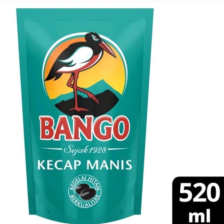 

Semuanya baru Kecap Bango Manis Refil 52ml 72gr