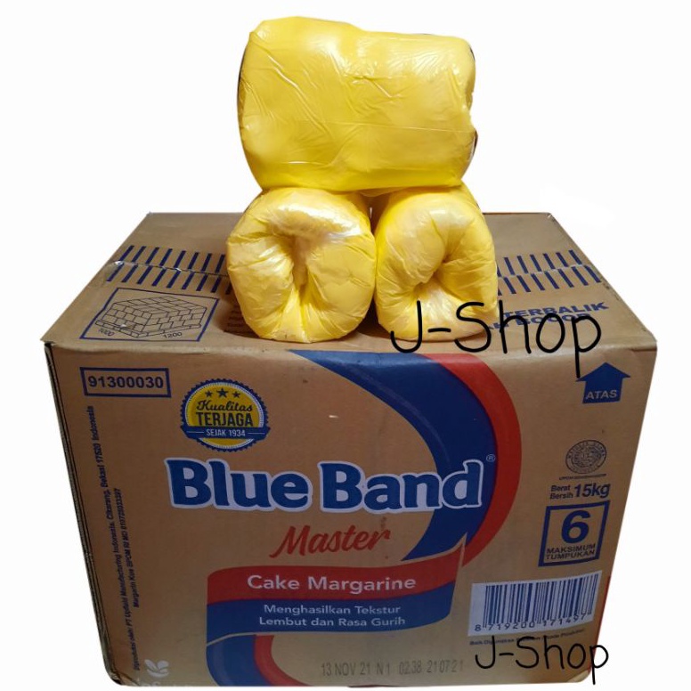 

Laku keraz BLUE BAND 5GRMARGARINE BLUE BAND MASTER