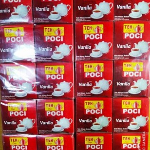 

Spesial disini MUMTAAZZTORE TEH CAP POCI VANILA BUBUK 5GR ISI 1PCS