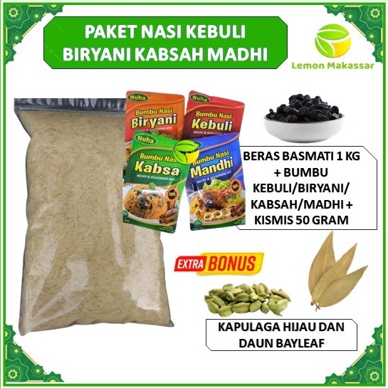 

Berkualitas PAKET NASI KEBULI BIRYANI KABSAH MADHI