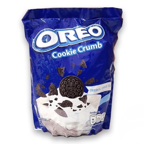 

Maxi Promo Bubuk Oreo Crumb 1Kg Remahan Hitam