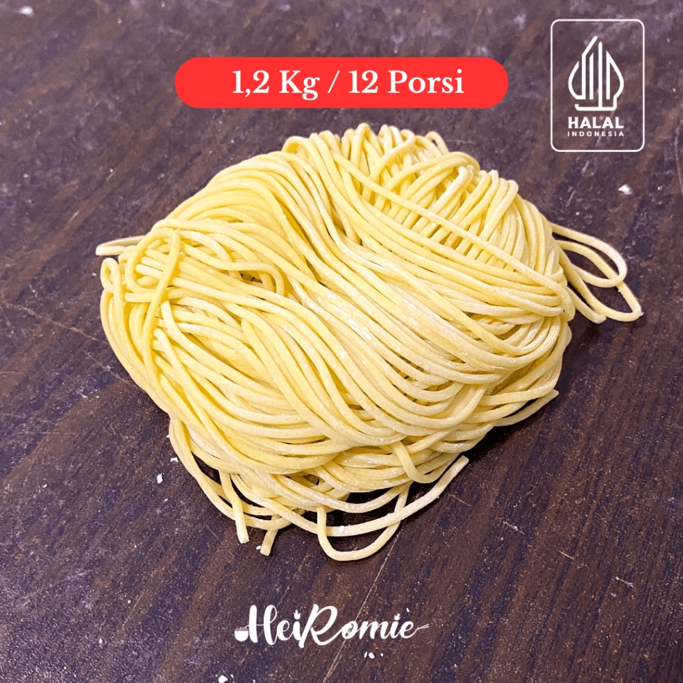 

Stock baru Mie Ramen Mentah 12 Porsi