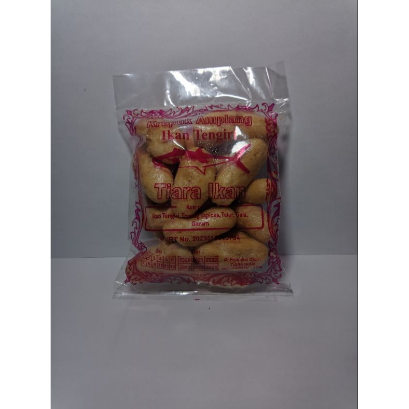 

krupuk ikan tenggiri @50g satu bal isi 20pcs