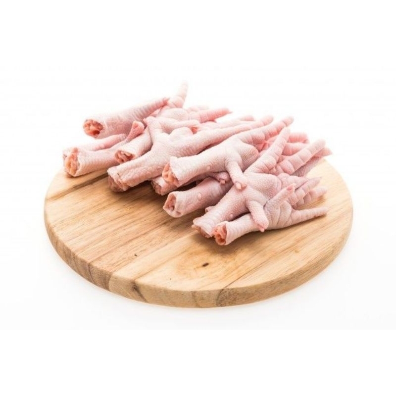 

Ceker/Kaki Ayam 250gr (Fresh/Sudah dibersihkan)