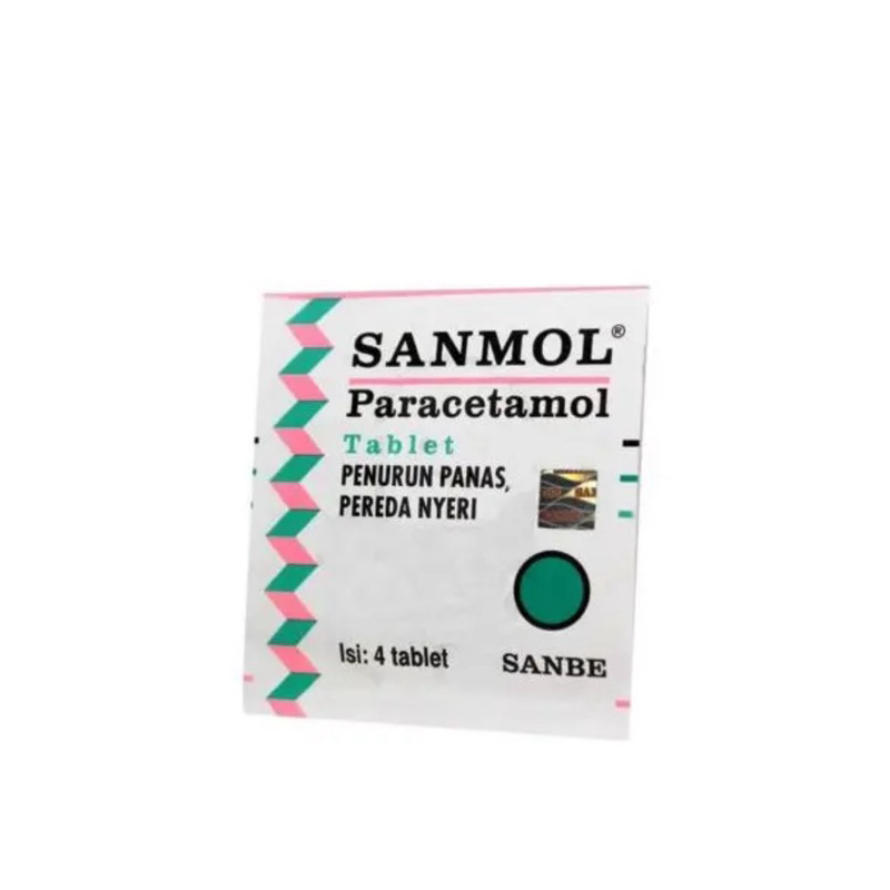 SANMOL TAB 500 MG (PARACETAMOL 500 MG)