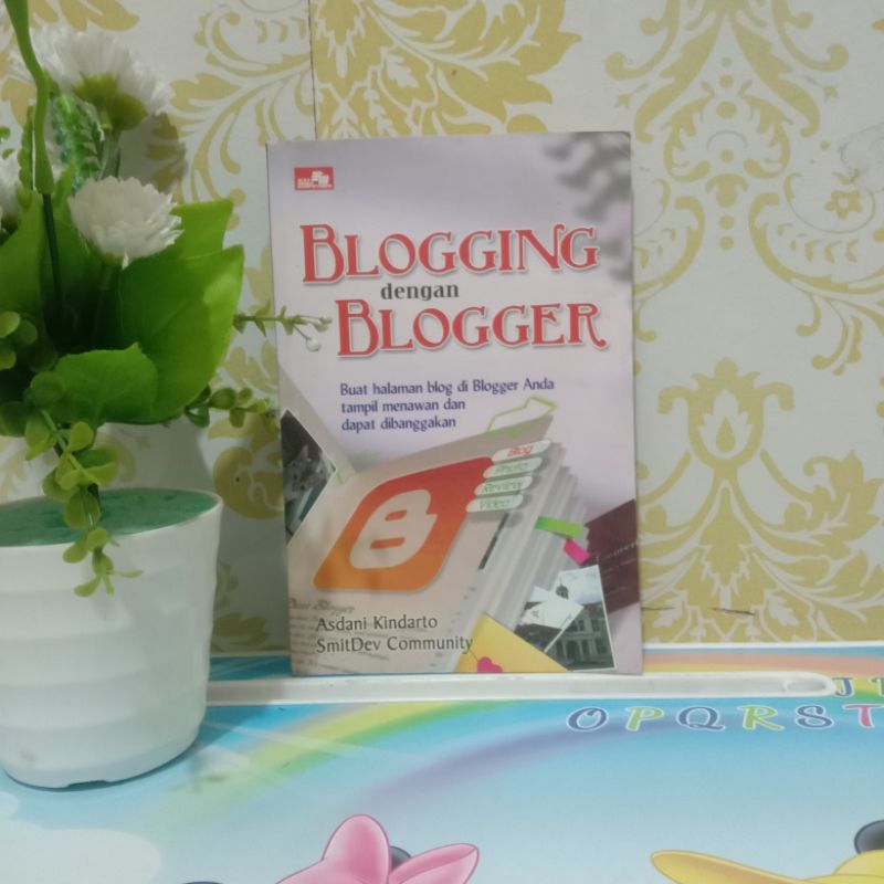BLOGGING DENGAN BLOGGER