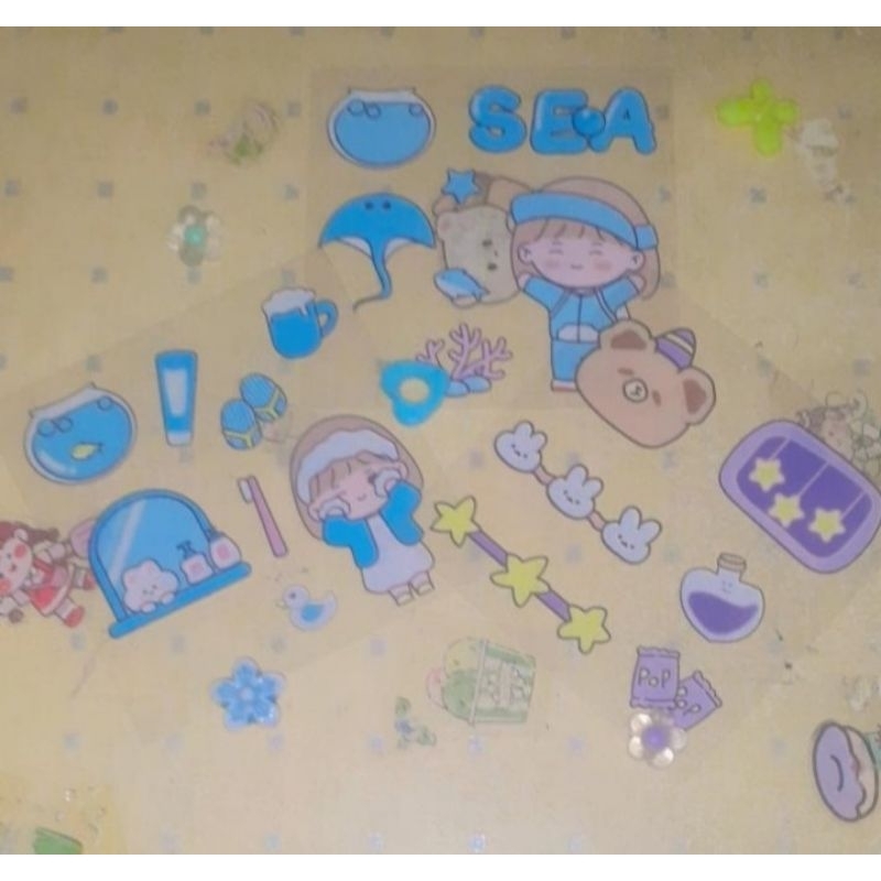 

stiker besar isi 3