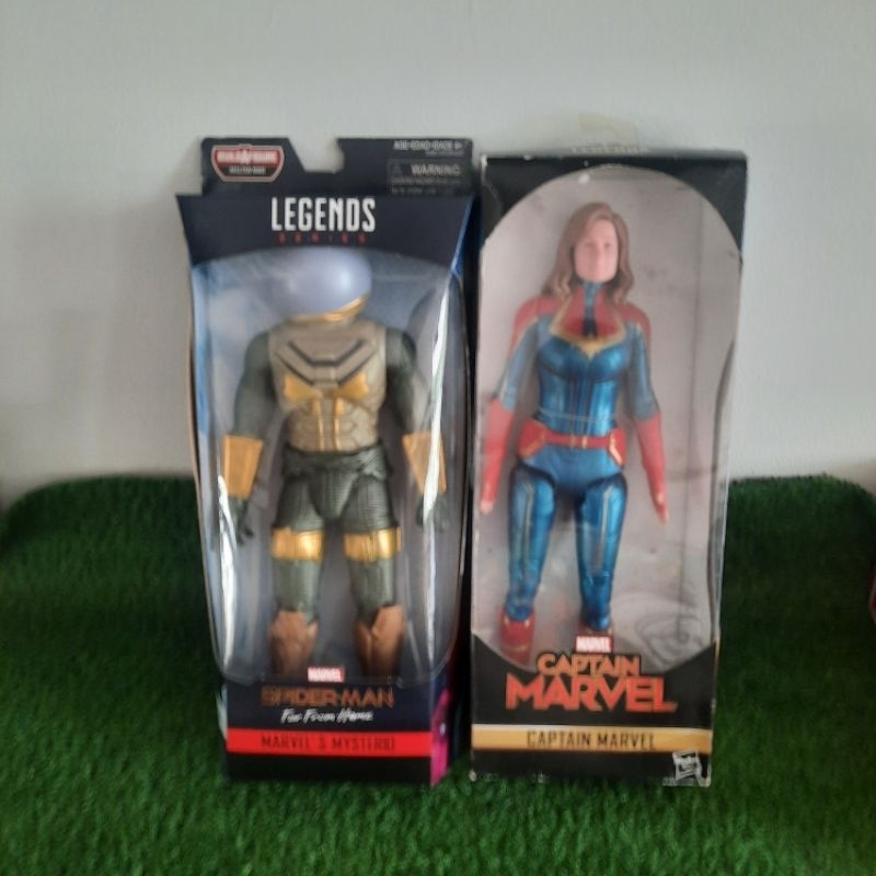 Marvel Legends Series Avengers Spiderman Far From Home Mysterio Captain Marvel