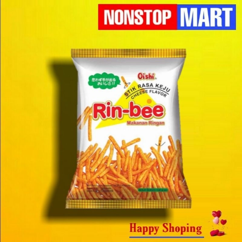 

RINBEE snack stick keju 130 gram