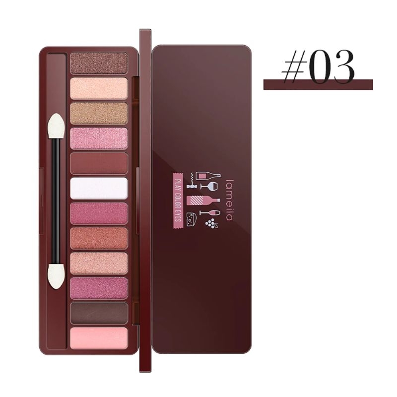 EYESHADOW PALETTE LAMEILA 03