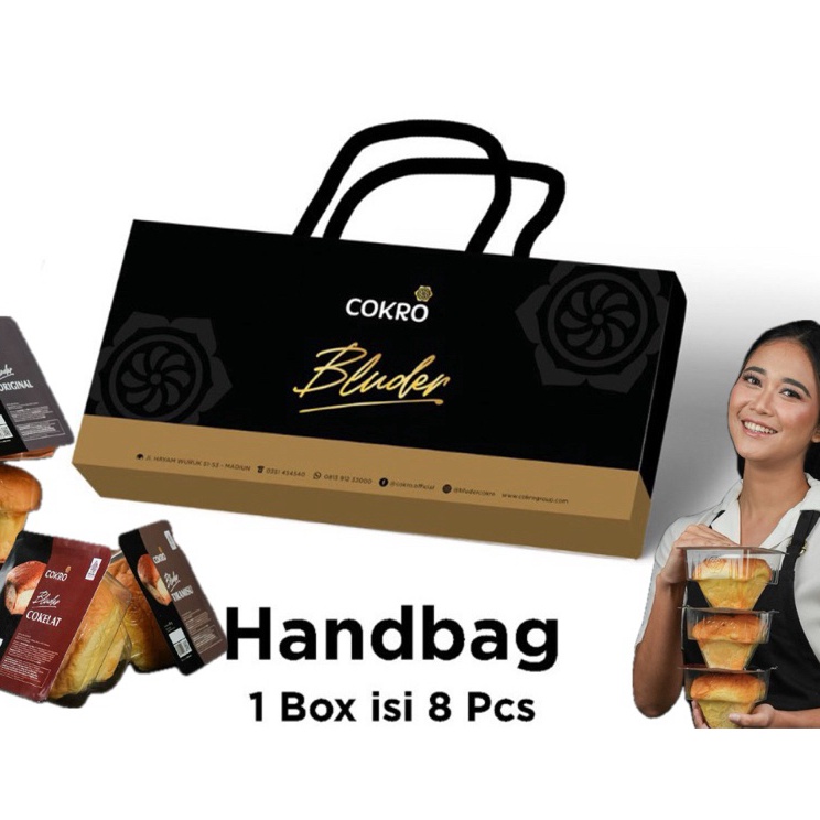 

Top Product BLUDER COKRO ISI 8 PCS VARIAN STANDAR HANDBAG