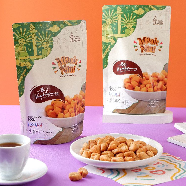 

Ready Now Biji Ketapang Khas Betawi Mpok Nini OlehOleh Khas JakartaBekasi