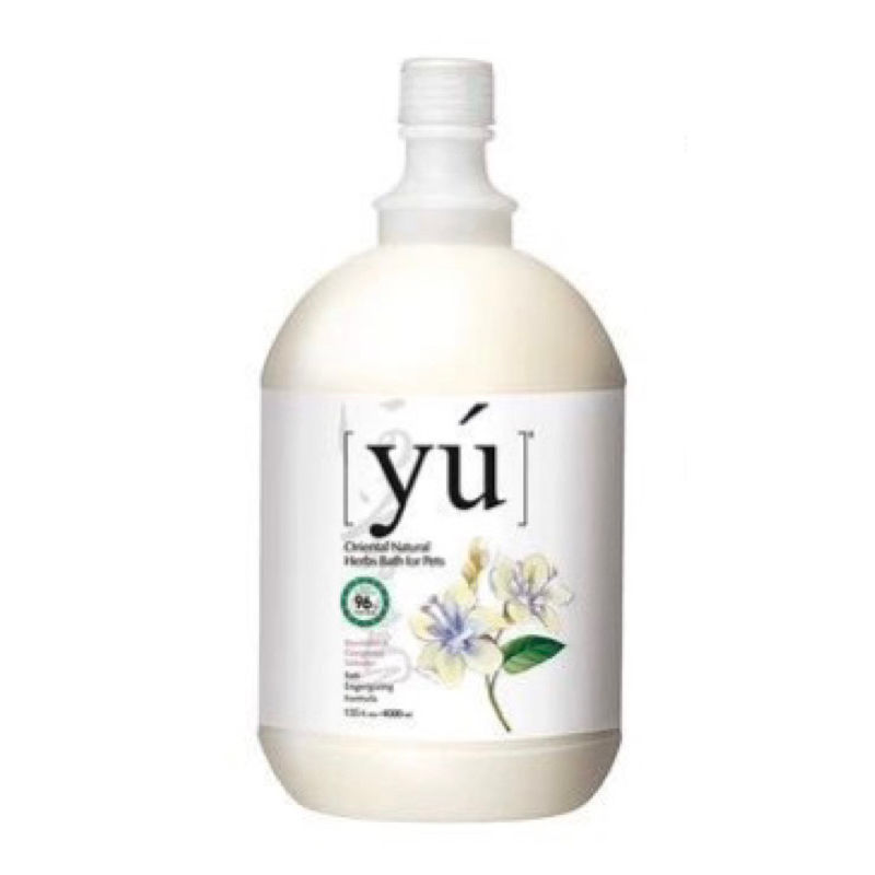 YU Foti (Ho Shou Wu) Energizing Formula Shampoo / shampo anjing / shampo kucing