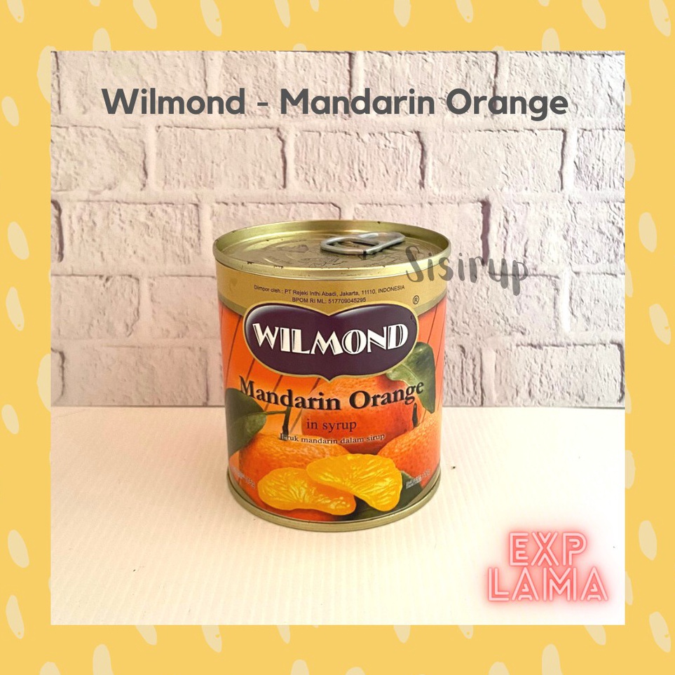 

Baru Mandarin Orange Wilmond Jeruk Mandarin Kaleng 175 GR